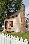 The old Customs House, Oxford, Talbot County, Tred Avon River, Chesapeake Bay area, Maryland, United States of America, North America