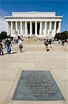 Lincoln Memorial in Washington D.C. (District Of Columbia), Vereinigte Staaten von Amerika, Nordamerika