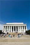 Lincoln Memorial, Washington DC (District of Columbia), États-Unis d'Amérique, Amérique du Nord