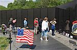 Vietnam Veterans Memorial Wall, Washington D.C. (District de Columbia), États-Unis d'Amérique, Amérique du Nord