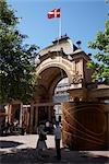 Jardin de Tivoli, Copenhague, North Sealand, Danemark