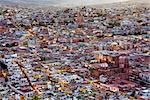La Bufa übersehen, Zacatecas, Zacatecas, Mexiko