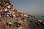 Ganges River, Varanasi, Uttar Pradesh, India