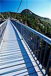 Hängebrücke, Grandfather Mountain, North Carolina, USA