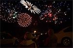 Fourth of July Fireworks, USA