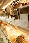 Close-up of Bread in a Bakery