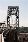 George-Washington-Brücke, New York City, New York, Vereinigte Staaten