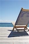 Deck Chair on Deck