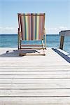 Deck Chair on Dock