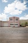 Fire Station, Marfa, Presidio County, West Texas, Texas, USA