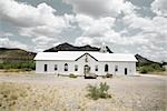 Church, Shafter, Presidio County, West Texas, Texas, USA