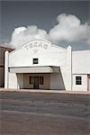 Building, Marfa, Presidio County, West Texas, Texas, USA