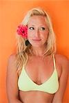 Portrait of Woman, Punta Burros, Nayarit, Mexico