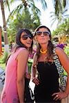 Portrait of Women, Punta Burros, Nayarit, Mexico