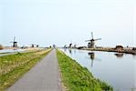 Moulins à vent, Kinderdijk, Pays-Bas