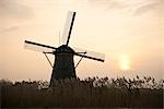 Windmill, Kinderdijk, Netherlands