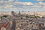 Notre Dame De Paris, Paris, Ile-de-France, Frankreich