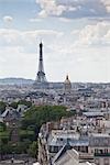 La tour Eiffel, Paris, Ile de France, France