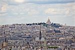 Montmartre, Paris, Ile-de-France, Frankreich