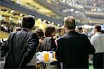 Punters at Jockey club,Happy Valley,Hong Kong