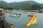 Dragon Boat race, Po Toi Island, Hong Kong