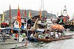 Bateaux de Po Toi Island, Hong Kong