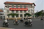 Scène de rue, Ho Chi Minh ville, Vietnam