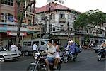 Scène de rue, Ho Chi Minh ville, Vietnam