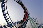 The Dragon roller coaster,Ocean Park,Hong Kong