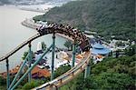 Mine train,Ocean Park,Hong Kong