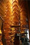 Spiral incense in Tai Hang  Lotus Temple,Hong Kong