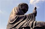 Giant Buddha statue,Po Lin Monastery,Lantau Island,Hong Kong