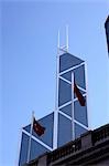 Bank of China Building & the Legco building,Hong Kong