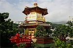 Chi Lin Nunnery chinese garden,Diamond Hill,Hong Kong