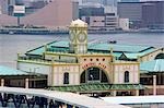 Central Pier overlooking Tsimshatui,Hong Kong