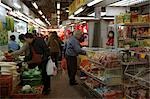 Shopping at Quarry Bay market,Hong Kong