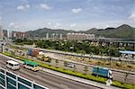 Cityscape of Tuen Mun,Hong Kong