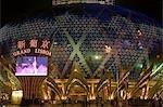 Grand Lisboa at night,Macau