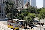 Transport in Central, Hongkong