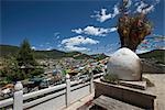 Guishan Park, Altstadt, Shangri-La, China