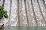 People fishing at the Tai Tam Reservoir,Hong Kong