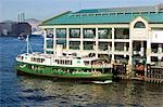 Star Ferry at Central Pier,Central,Hong Kong