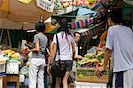 Food market,Garham Street,Central,Hong Kong