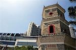 Tsui Sing Lau-Pagode (Pagode von Sternen sammeln), Ping Shan, New Territories, Hongkong