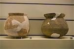 Pottery used in the old days exhibited in Hong Kong Heritage Museum,Shatin,Hong Kong