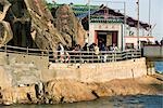 Tin Hau Temple at Lei Yue Mun,Hong Kong