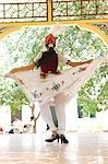 An Uyghur dancer performing dance in Abakh Hoja Tomb,Kashgar,Xinjiang Uyghur autonomy district,Silkroad,China