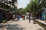 Main street of old town,Dali,Yunnan Province,China