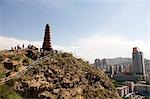 Zhenlong pagoda,Hongshan Park,Wulumuqi,Xinjiang Uyghur autonomy district,Silk Road,China