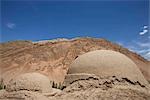 Höhlen von Bäzäklik, Turfan, Xinjiang Uyghur Autonomie District, China